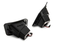 Load image into Gallery viewer, Raxiom 13-18 Dodge RAM 1500 Axial Series LED License Plate Lamps- Smoked Bulbs Raxiom