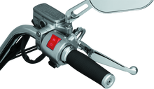 Load image into Gallery viewer, Kuryakyn Thresher Grips Universal 1inch Chrome Misc Powersports Kuryakyn