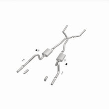 Load image into Gallery viewer, MagnaFlow Exhaust Products Exhaust System Kit MagnaFlow Exhaust Products Magnaflow Street Series Stainless Crossmember-Back System 15816