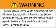 Load image into Gallery viewer, Hazardous Materials Info Sheet