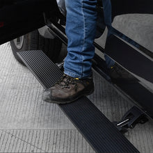 Load image into Gallery viewer, RealTruck 23-24 Toyota Sequoia Sport (Ex. Hybrid) VoltStep Electric Running Board Kit - Tex. Bk Running Boards Go Rhino