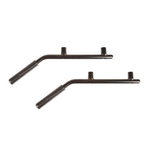 Load image into Gallery viewer, Rugged Ridge Steel Grab Handles Rear Pair Black 07-18 Jeep Wrangler JK /JKU Rugged Ridge