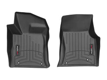 Load image into Gallery viewer, WeatherTech 2017+ Jaguar XE Front FloorLiner - Black | 448641