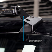 Load image into Gallery viewer, Borne Off-Road 21+ Direct Fit Bronco Light Bar 40in Upfit Borne Off-Road