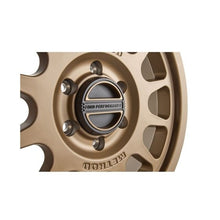 Load image into Gallery viewer, Ford Racing Bronco 17x8.5in Method Wheel & Center Cap - Bronze Ford Racing