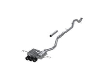 Load image into Gallery viewer, MBRP Exhaust S49023CF 3in. Cat-Back. Triple Centre Rear Exit. T304 CF Exhaust System Kit MBRP Exhaust