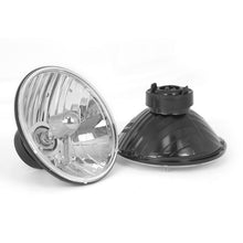 Load image into Gallery viewer, Rugged Ridge Round Crystal H2 Headlights 65-06 Jeep CJ / Jeep Wrangler Rugged Ridge