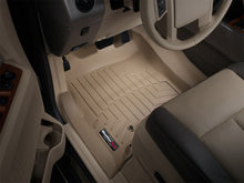 Load image into Gallery viewer, WeatherTech 07+ Ford Expedition Front FloorLiner - Tan | 451071