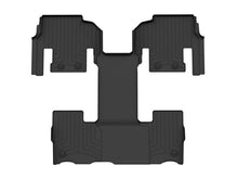 Load image into Gallery viewer, WeatherTech 22+ Jeep Wagoneer w/ 7-passenger seating Rear FloorLiner - Black | 4417044