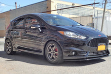 Load image into Gallery viewer, Rally Armor 13-19 Ford Fiesta ST Red UR Mud Flap w/White Logo Mud Flaps Rally Armor