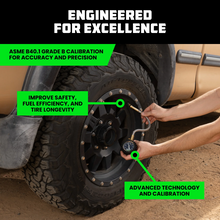 Load image into Gallery viewer, Rhino USA 75 Psi Analog Heavy Duty Tire Pressure Gauge Gauges Rhino USA