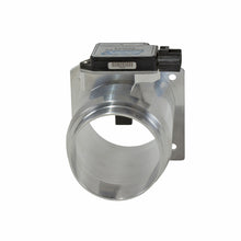 Load image into Gallery viewer, BBK Performance Parts 80095 1994-1995 MUSTANG 5.0 76MM CNC BILLET ALUMINUM MASS AIR METER 24LB CAC Mass Air Flow Sensor BBK Performance Parts