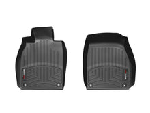 Load image into Gallery viewer, WeatherTech 12+ Porsche 911 (911) Front FloorLiner - Black | 444371