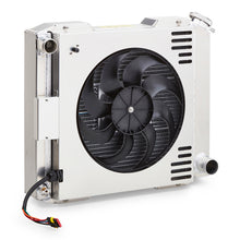 Load image into Gallery viewer, Proform Radiator Proform Slim-Fit Radiator System, Universal, GM Style, 17-inch Core, Manual Transmission 69580-17