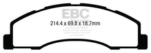 Load image into Gallery viewer, EBC 08+ Ford Econoline E150 4.6 Ultimax2 Front Brake Pads Brake Pads - OE EBC