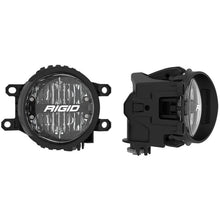 Load image into Gallery viewer, Rigid Industries 12-18 Subaru BRZ / 12+ WRX STI s360-Series 4in LED SAE J583 Fog Light kit - Yellow Rigid Industries