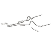 Load image into Gallery viewer, MagnaFlow Exhaust Products Exhaust System Kit MagnaFlow Exhaust Products Magnaflow Street Series Stainless Cat-Back System 16884