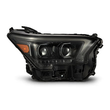Load image into Gallery viewer, AlphaRex 23-24 Toyota Tacoma LUXX-Series LED Proj Headlights Alpha Blk w/Actv Light & Seq. Sig + DRL AlphaRex