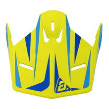 Load image into Gallery viewer, Answer 26 AR1 Mototown Matte Visor Youth - Hyper Acid/Cyan/Dark Blue | 475293