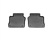 Load image into Gallery viewer, WeatherTech 10+ Porsche Panamera Rear FloorLiner - Black | 442572