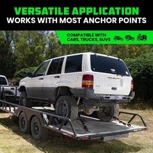Load image into Gallery viewer, Rhino USA Heavy Duty Vehicle Tie Down Kit (Snap Hook) Cargo Tie-Downs Rhino USA