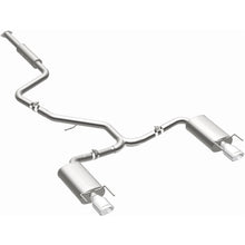 Load image into Gallery viewer, MagnaFlow Exhaust Products Exhaust System Kit MagnaFlow Exhaust Products Magnaflow Street Series Stainless Cat-Back System 15498