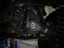 Load image into Gallery viewer, aFe 97-23 Ford F-150 Pro Series Rear Differential Cover Black w/ Machined Fins Diff Covers aFe