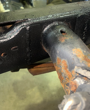 Load image into Gallery viewer, Rust Buster 2004-2008 Ford F150 Rear Frame Section - Left | RB7073L