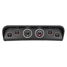 Load image into Gallery viewer, Autometer Sport-Comp II Direct Fit Dash Kit 67-72 Ford F100 (2 x 3-3/8in. / 4 x 2-1/16in.) | 2938-12
