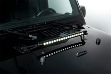 Load image into Gallery viewer, Putco 07-18 Jeep Wrangler JK - 20in Luminix Light Bar w/ Hood bracket Luminix Jeep LED Kits Light Bars & Cubes Putco