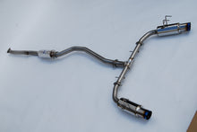 Load image into Gallery viewer, Invidia 2022+ Honda Civic Si (1.5T) 70mm N1 Cat Back Exhaust - Burnt TI Tips Catback Invidia