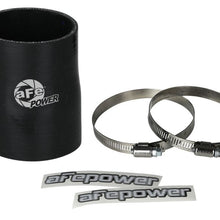 Load image into Gallery viewer, aFe Air Intake Components afe Magnum FORCE Intake Coupling Kit (3 IN ID to 2-3/4 IN ID x 2-1/2 IN L) Straight Black