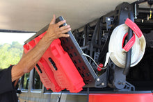 Load image into Gallery viewer, Go Rhino XRS Accessory Gear Table for Full-Sized Trucks (Mounts to 5952000T) - Tex. Blk Roof Rack Go Rhino