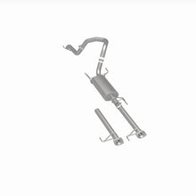 Load image into Gallery viewer, MagnaFlow Exhaust Products Exhaust System Kit MagnaFlow Exhaust Products Magnaflow Overland Series Stainless Cat-Back System 19544