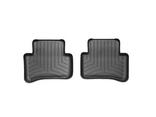 Load image into Gallery viewer, WeatherTech 01-07 Mercedes-Benz C-Class (W203) Rear FloorLiner - Black | 442642
