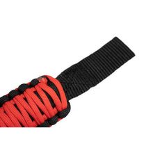 Load image into Gallery viewer, Fishbone Offroad Head Rest Paracord Grab Handles Red Fishbone Offroad