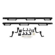 Load image into Gallery viewer, Westin/HDX 10-18 Ram 2500/3500 Crew Cab (8ft Bed) Drop Wheel to Wheel Nerf Step Bars - Txt Black Westin