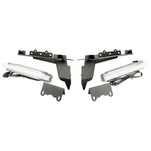 Load image into Gallery viewer, Rugged Ridge Chop Brackets Front Fender 18-21 Jeep Wrangler JL/JT Rubicon w/ DRLs Rugged Ridge