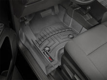 Load image into Gallery viewer, WeatherTech 2014+ Chevrolet Silverado 1500 Front FloorLiners - Black | 447221