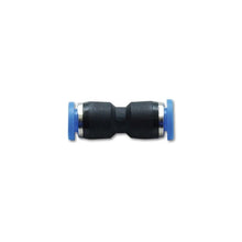 Load image into Gallery viewer, Vibrant Fittings Vibrant Union Straight Pneumatic Vacuum Fitting - for use with 3/8in (9.5mm) OD tubing