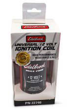 Load image into Gallery viewer, Edelbrock Ignition Coil - Electric Oil Filled - .70 PR Red w/ Black Top Edelbrock