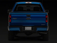 Load image into Gallery viewer, Raxiom 09-14 Ford F-150 Styleside Axial Series LED Tail Lights w/ Halo- Blk Housing (Smoked Lens) Tail Lights Raxiom