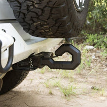 Load image into Gallery viewer, Rugged Ridge Elite Giga Black Hook 2 inch Receiver Rugged Ridge