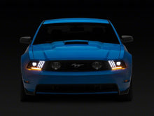 Load image into Gallery viewer, Raxiom 10-12 Ford Mustang LED Projector Headlights SEQL Turn Signals- Blk Housing (Clear Lens) Headlights Raxiom