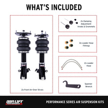 Load image into Gallery viewer, Air Lift Air Suspension Kits Air Lift Performance 15-21 Subaru WRX (VA) / 15-21 Subaru WRX STI (VA) Front Air Suspension Kit