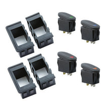 Load image into Gallery viewer, Rugged Ridge Rocker Switch Housing Kit Rugged Ridge