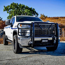 Load image into Gallery viewer, Westin 2020 Chevrolet Silverado 2500/3500 HDX Grille Guard - Black Westin