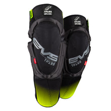 Load image into Gallery viewer, EVS TP199 Knee/Shin Guard Pair Black/Hi Viz - Large/XL EVS