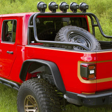 Load image into Gallery viewer, Rugged Ridge 21+ Jeep Gladiator (JT) Steel Tube Rear Fender Flare Kit - Black Rugged Ridge
