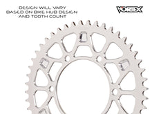 Load image into Gallery viewer, Vortex Racing V4 47 Tooth 530 Rear Sprocket - Silver | 527AV4-47